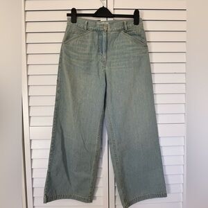 Rachel Comey, ‘Ranson’ Pants in Khaki Indigo, Size 6
